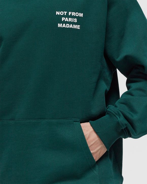 Le Hoodie Slogan