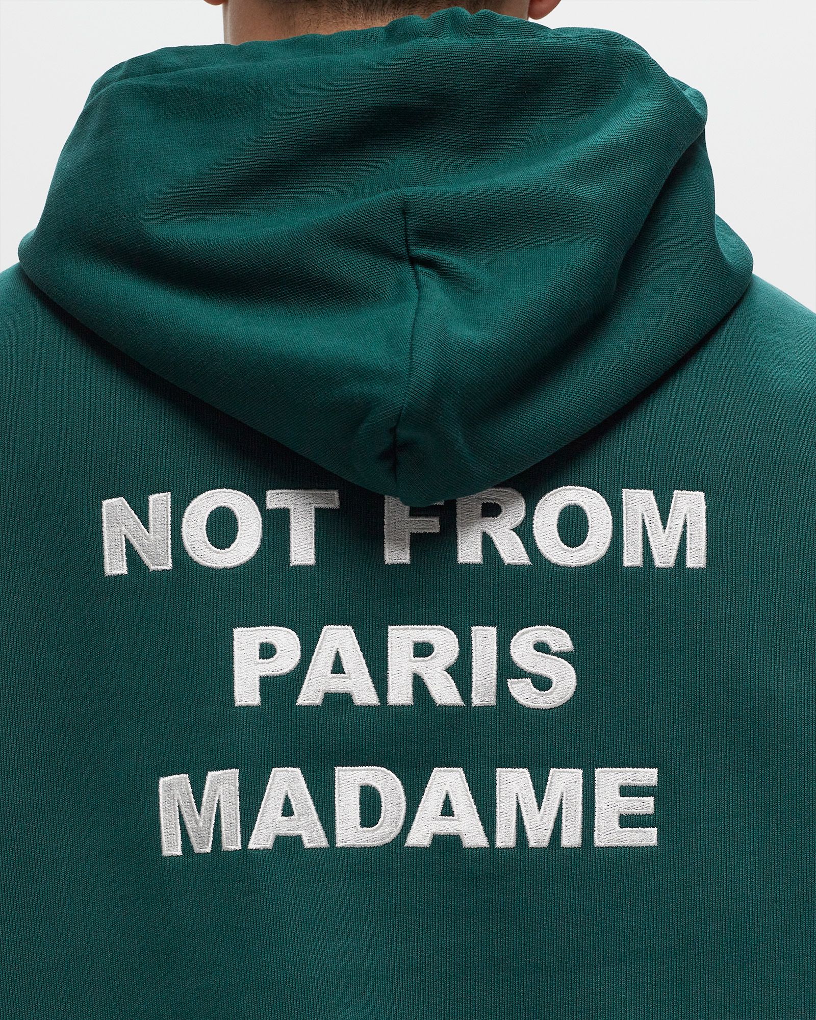 Le Hoodie Slogan