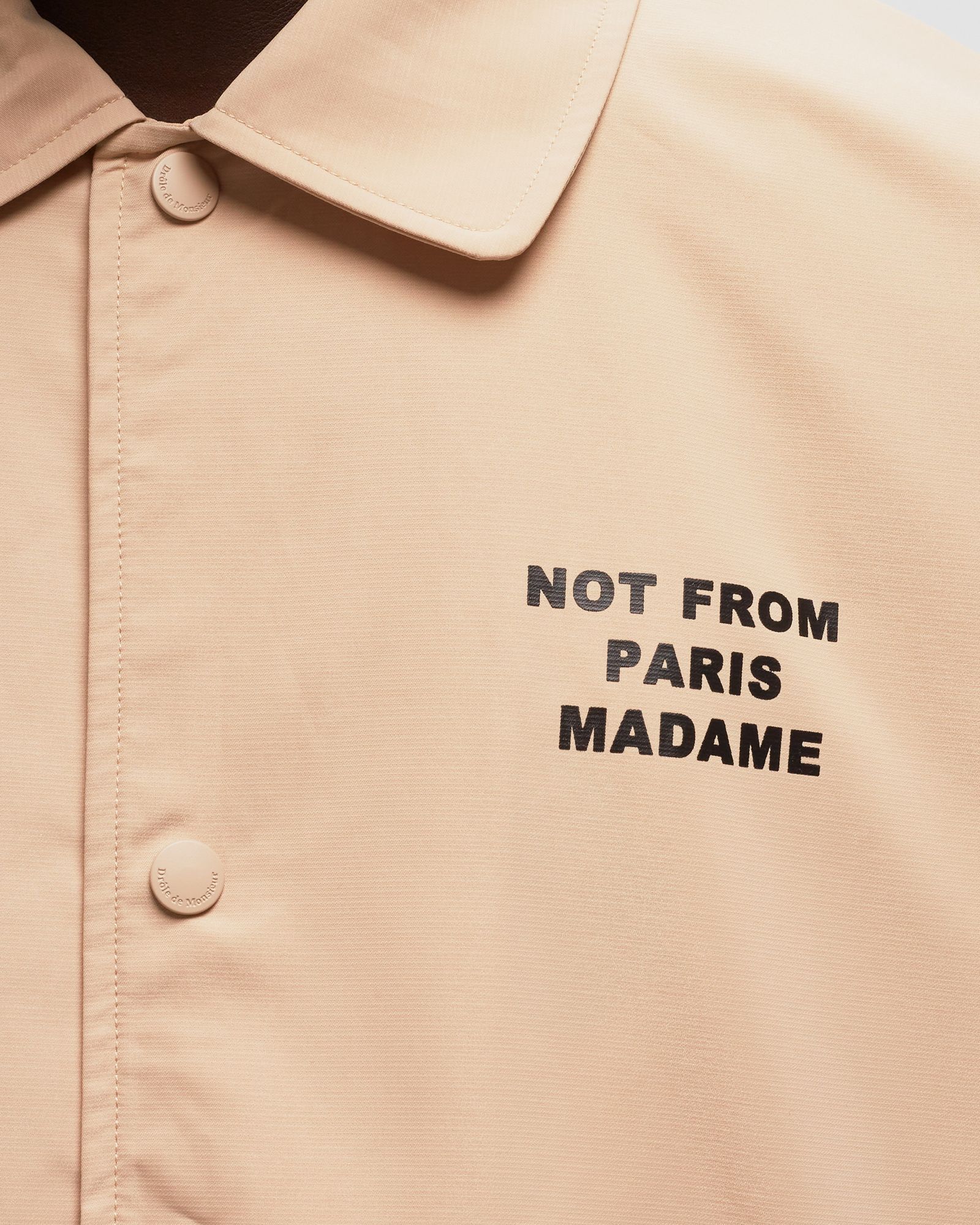 La Veste NOT FROM PARIS MADAME