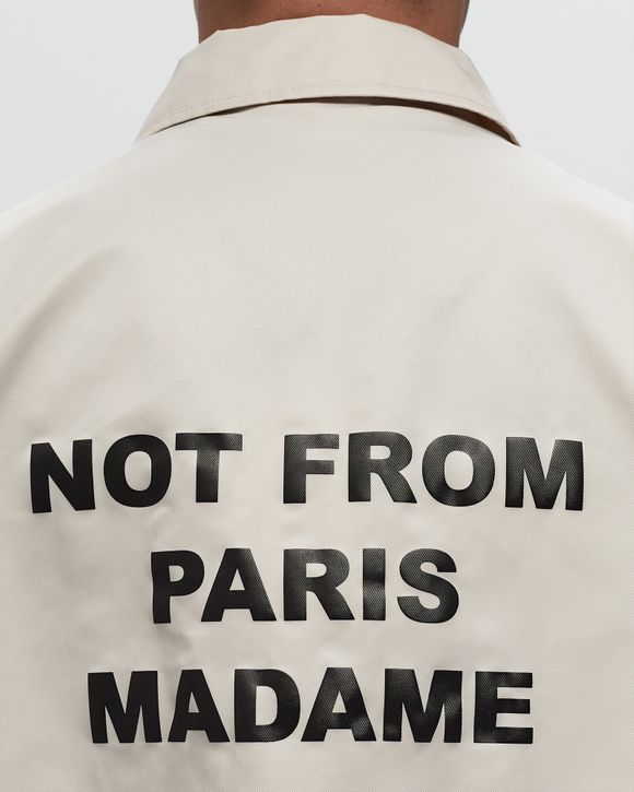 La Veste Slogan