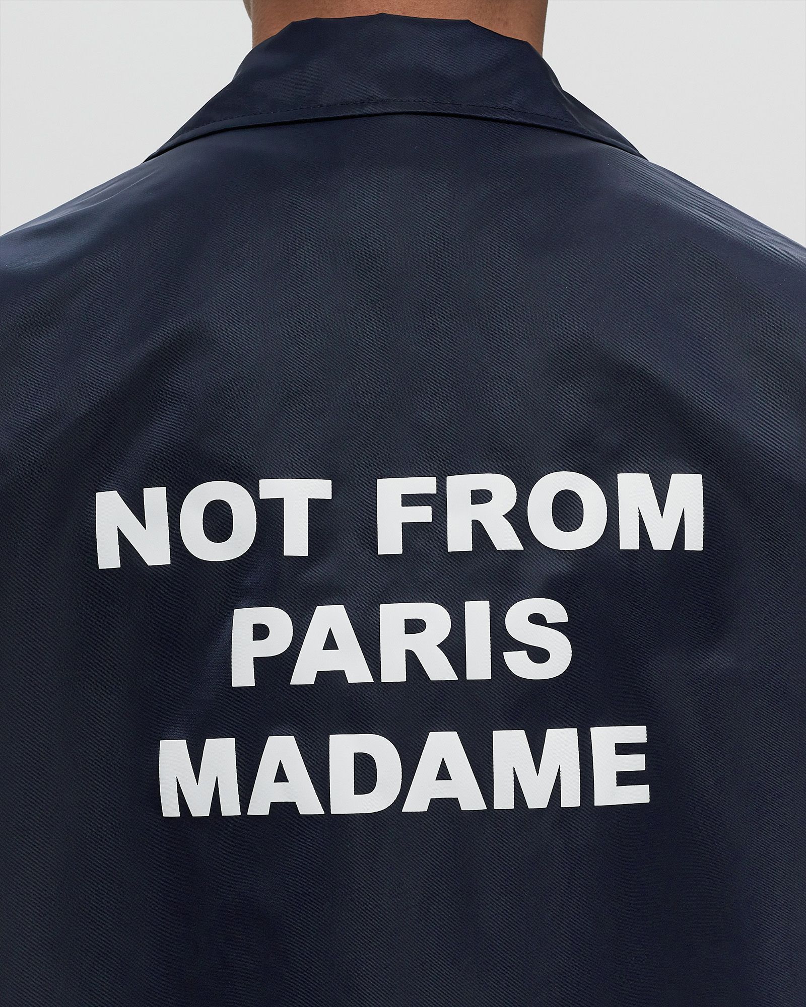 La Veste Slogan