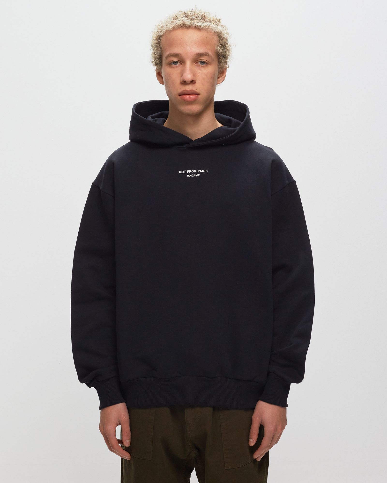 Le Hoodie Classique NOT FROM PARIS MADAME