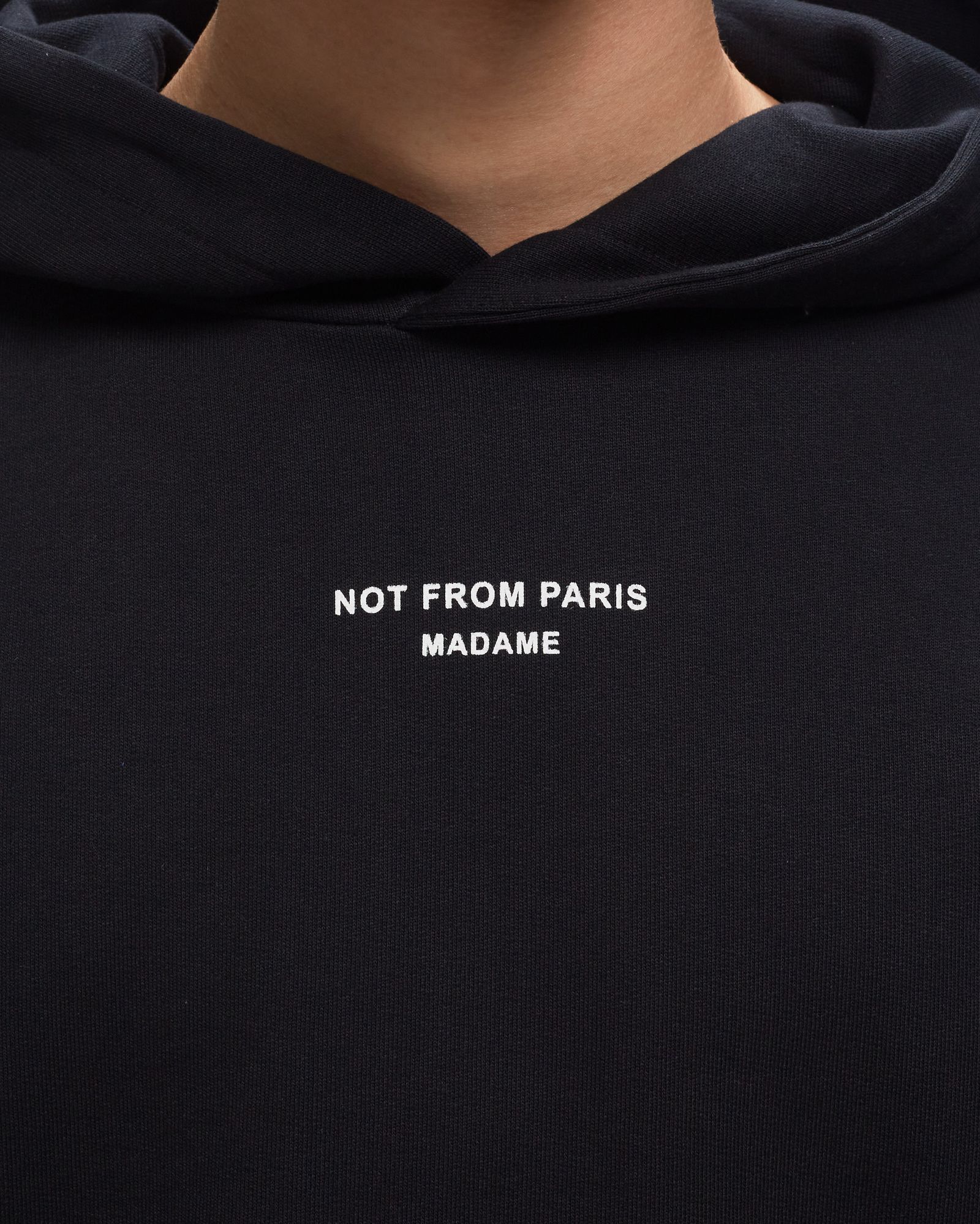 Le Hoodie Classique NOT FROM PARIS MADAME