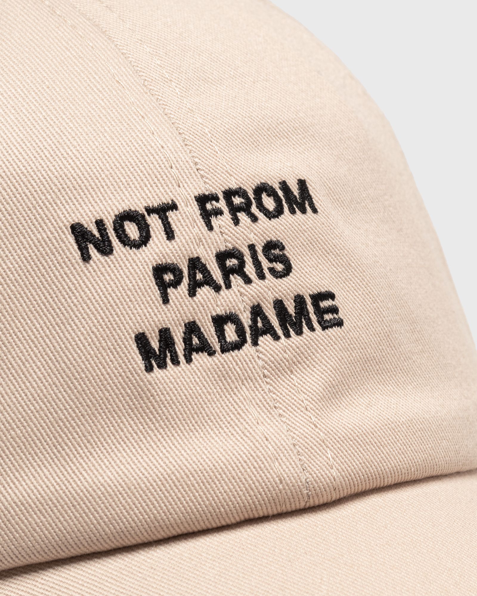 La Casquette Slogan