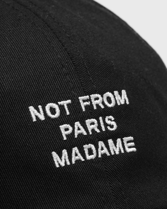 La Casquette Slogan