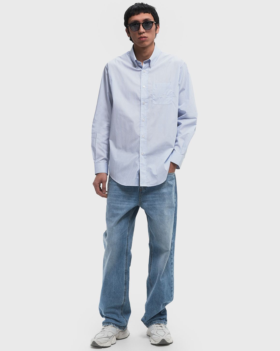 Drôle de Monsieur La Chemise RayÈe Blue | BSTN Store