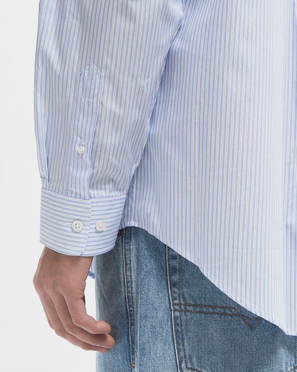 Drôle de Monsieur La Chemise RayÈe Blue | BSTN Store