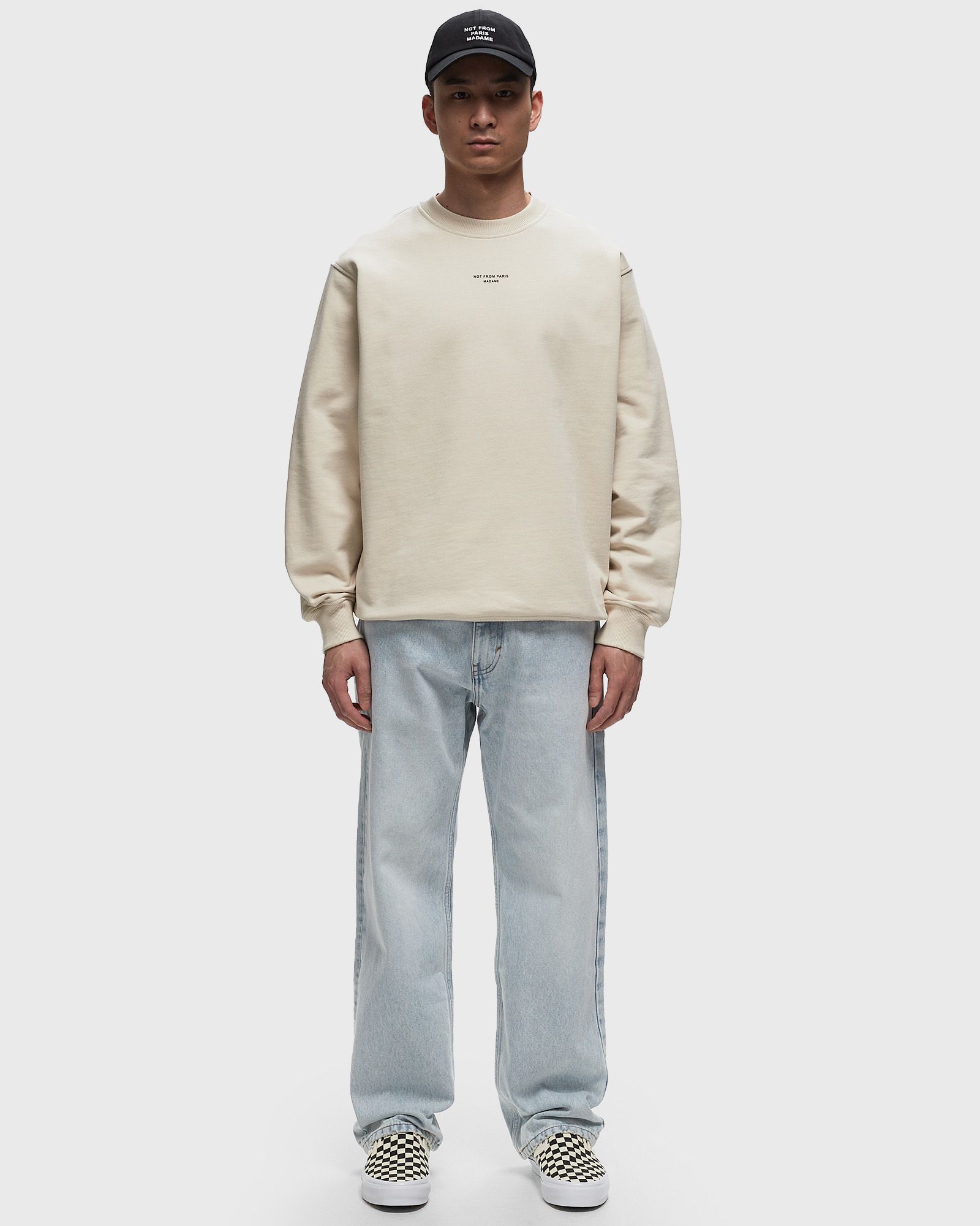 Le Sweatshirt Slogan Classique