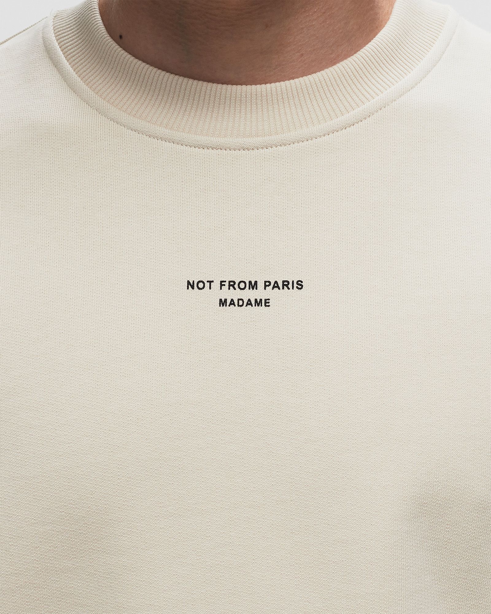 Le Sweatshirt Slogan Classique