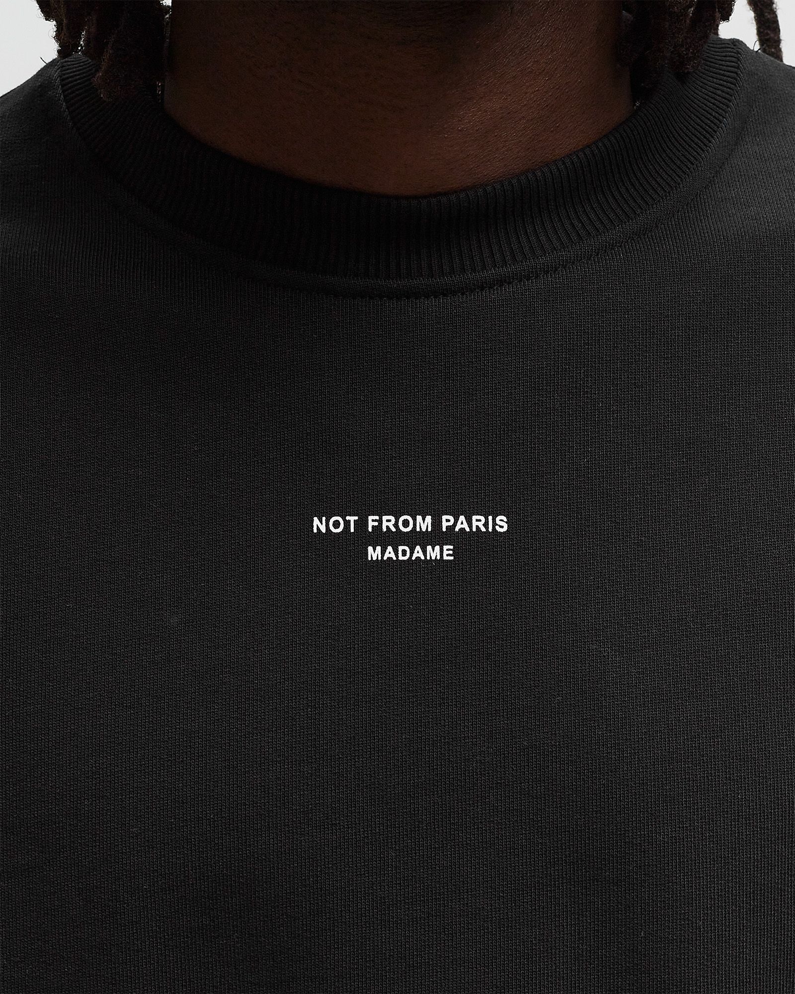 Le Sweatshirt Slogan Classique