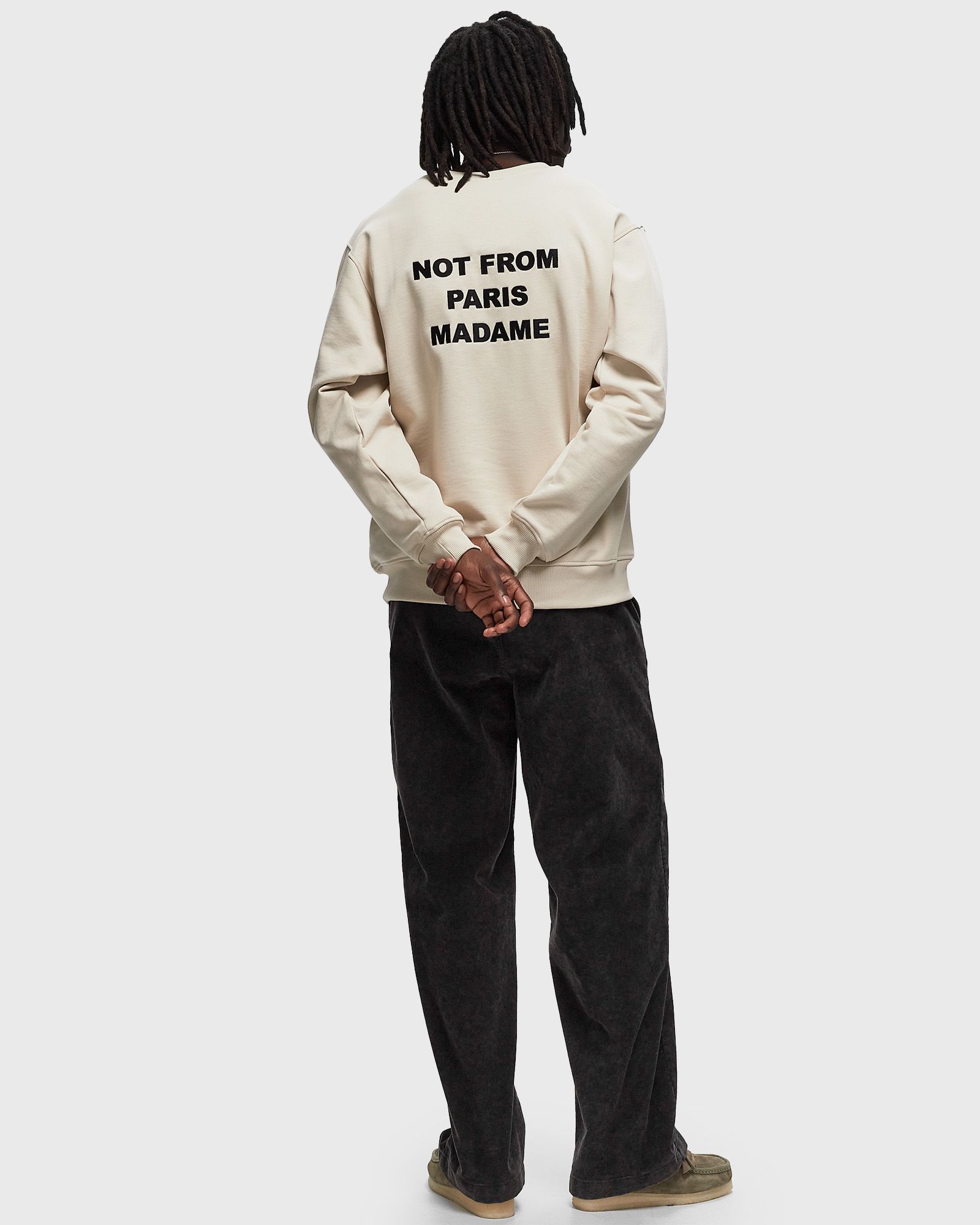 Le Sweatshirt Slogan
