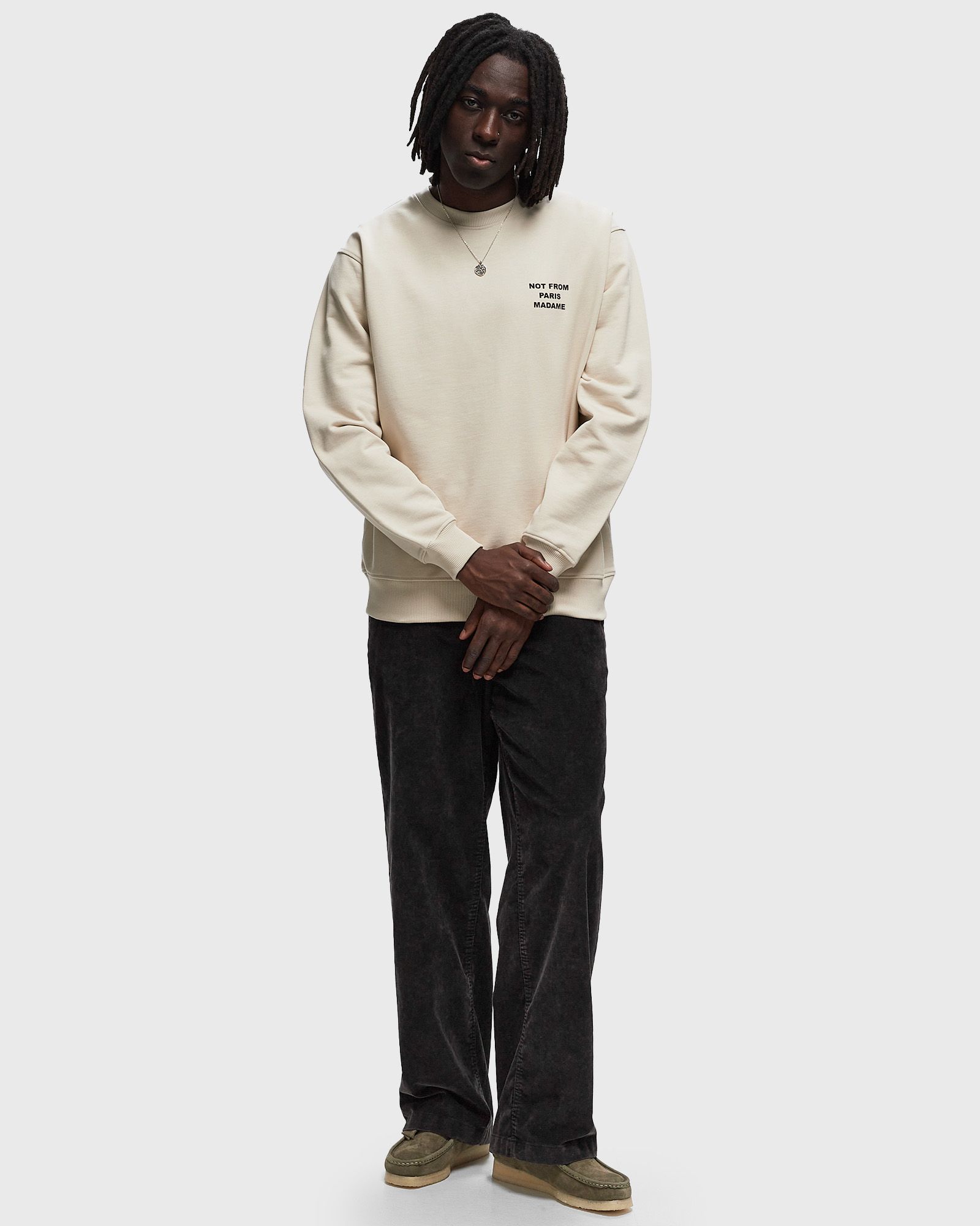 Le Sweatshirt Slogan