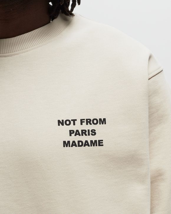 Le Sweatshirt Slogan