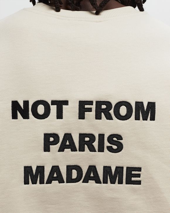Le Sweatshirt Slogan