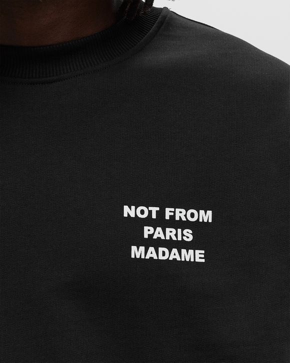 Le Sweatshirt Slogan