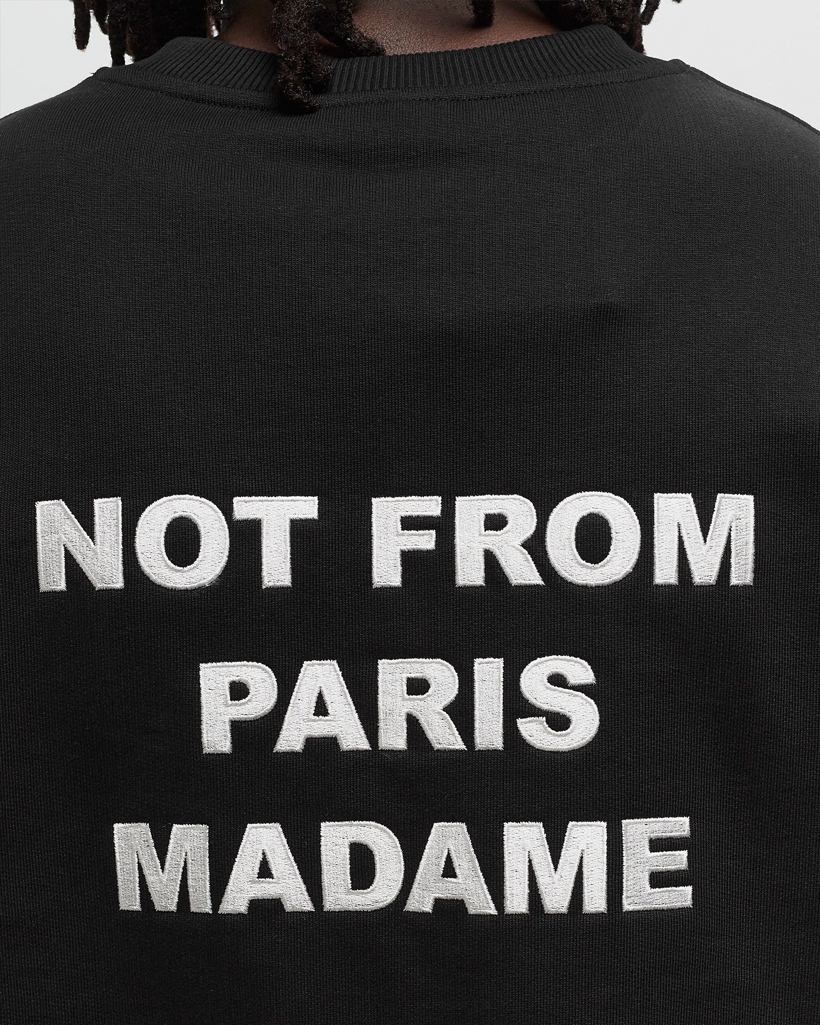 Le Sweatshirt Slogan