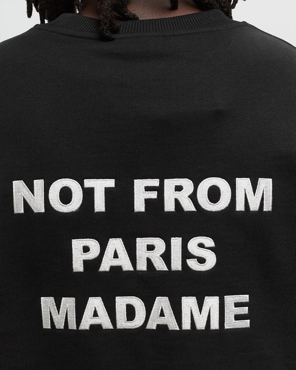 Le Sweatshirt Slogan