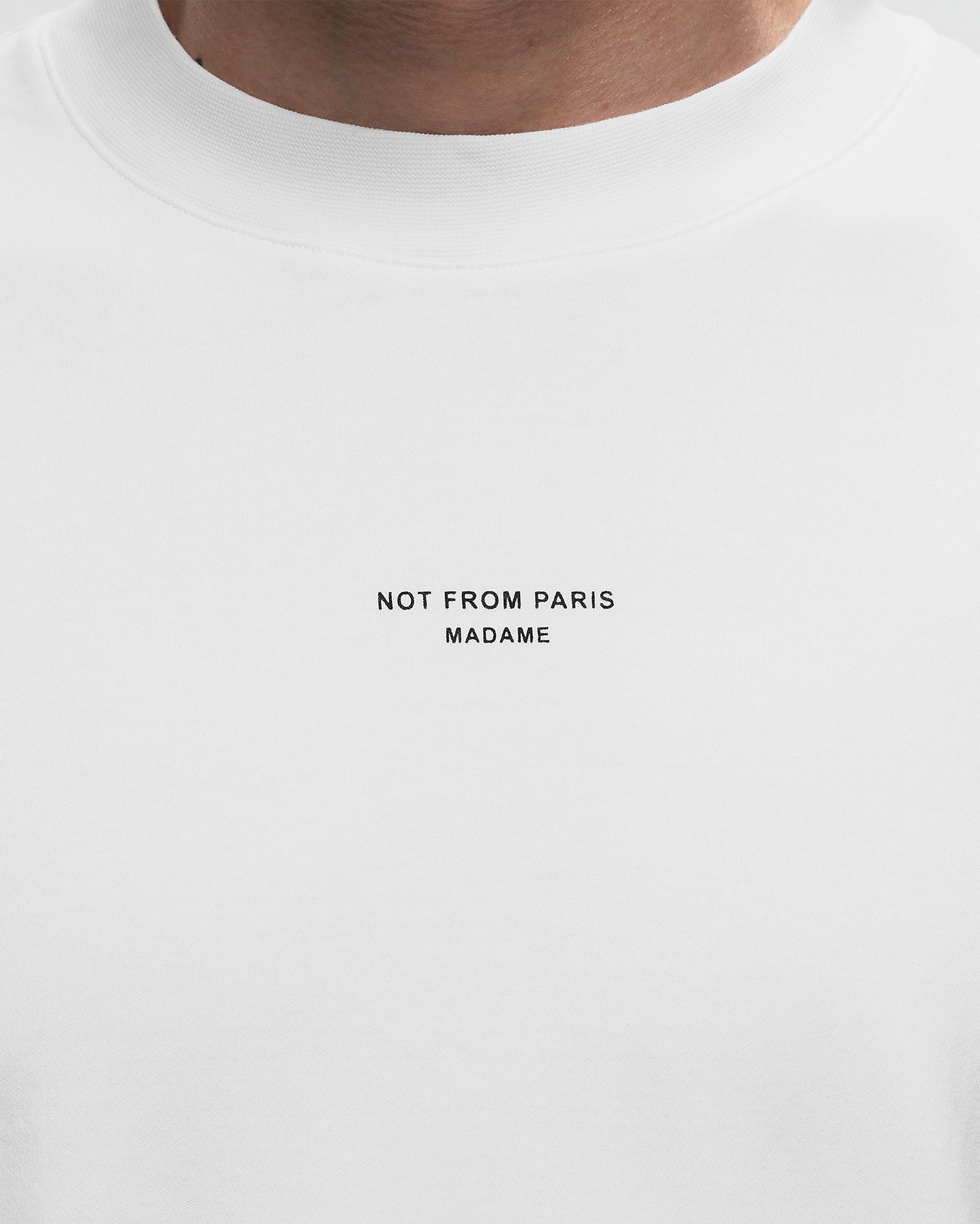 Le Tee Slogan Classique