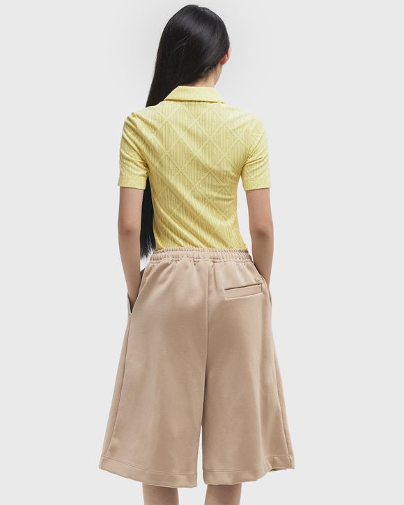 JACQUARD LAYLA POLO