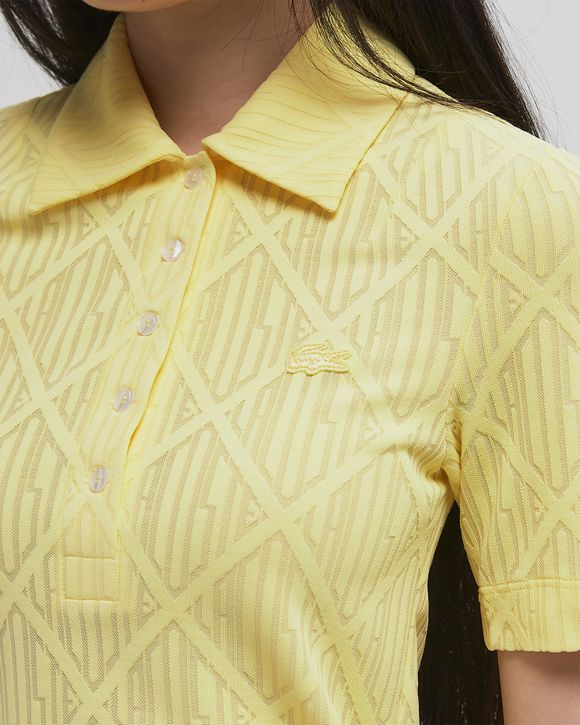 JACQUARD LAYLA POLO