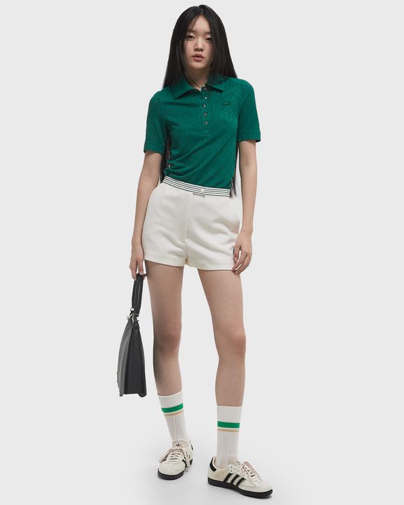 【メーカー公式ショップ】 LAYLA JACQUARD Lacoste POLO Store BSTN | Green その他