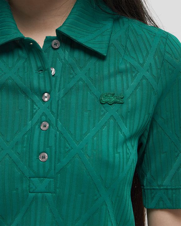 JACQUARD LAYLA POLO