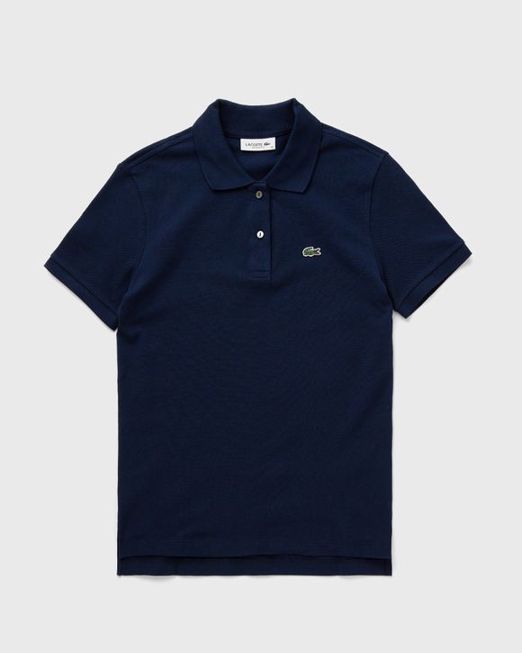 Tシャツ・カットソー LACOSTE Woman Polo Shirt Navy PF7839 166 LACOSTE Woman Polo Shirt Navy PF7839 166 (LACOSTE/Tシャツ