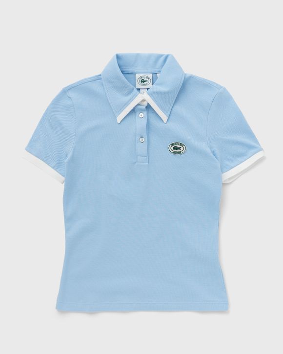 Lacoste Boys Classic Short Sleeve Pique Polo Shirt - White