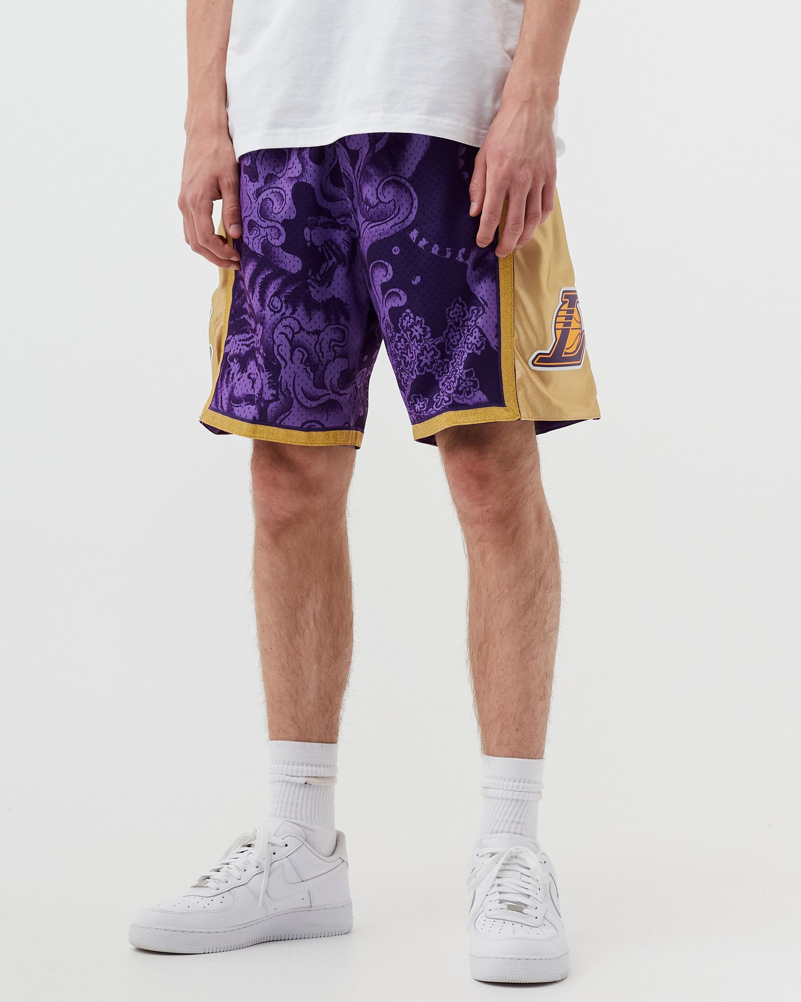 LA LAKERS - CNY 4.0 SWINGMAN SHORTS