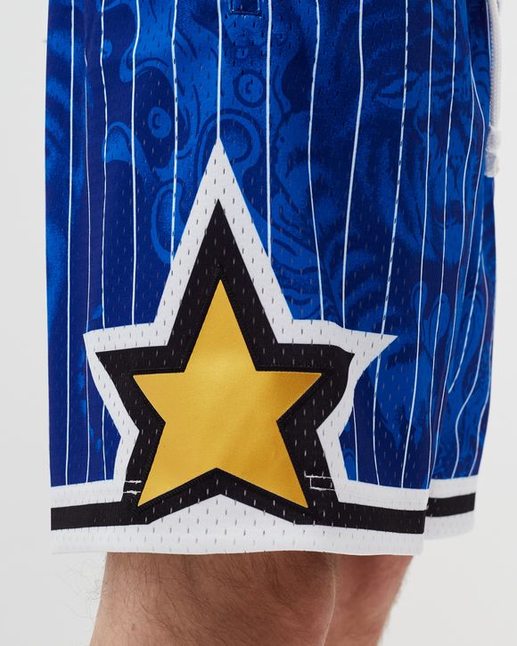 Mitchell and ness hotsell orlando magic swingman shorts