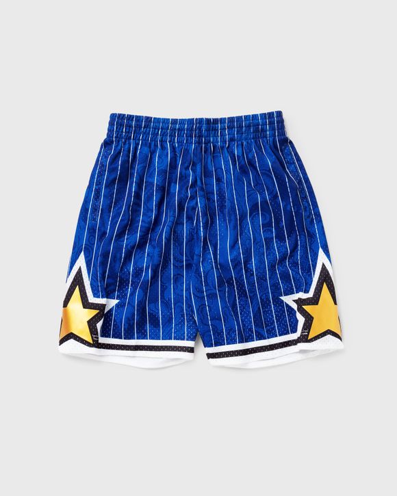 Mitchell Ness ORLANDO MAGIC CNY 4.0 SWINGMAN SHORTS Blue BSTN Store