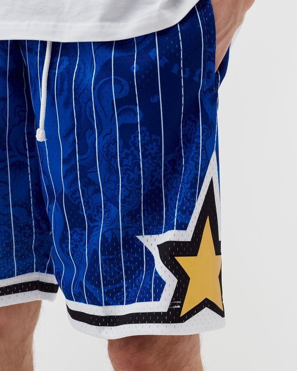 Mitchell Ness ORLANDO MAGIC CNY 4.0 SWINGMAN SHORTS Blue BSTN Store