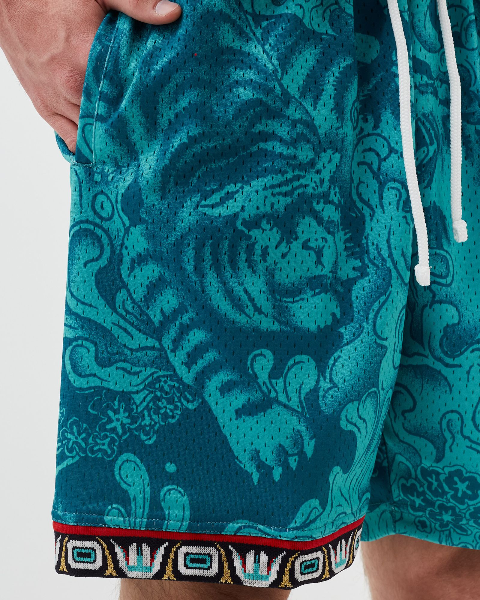 VANCOUVER GRIZZLIES CNY 4.0 SWINGMAN SHORTS