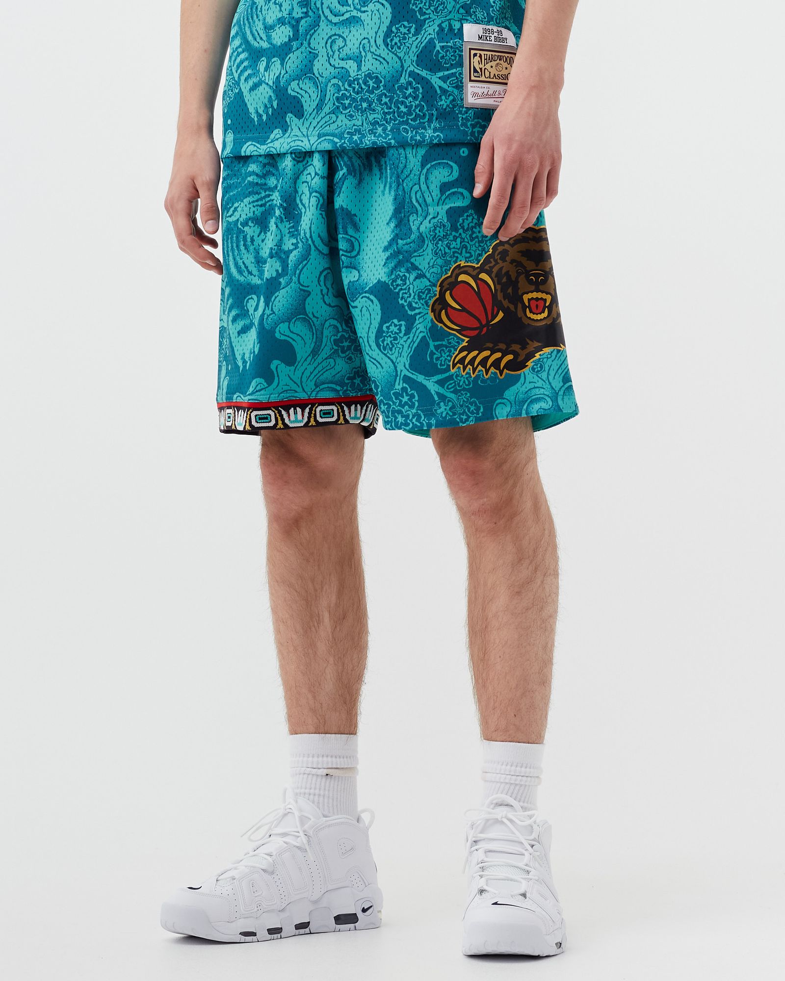 VANCOUVER GRIZZLIES CNY 4.0 SWINGMAN SHORTS