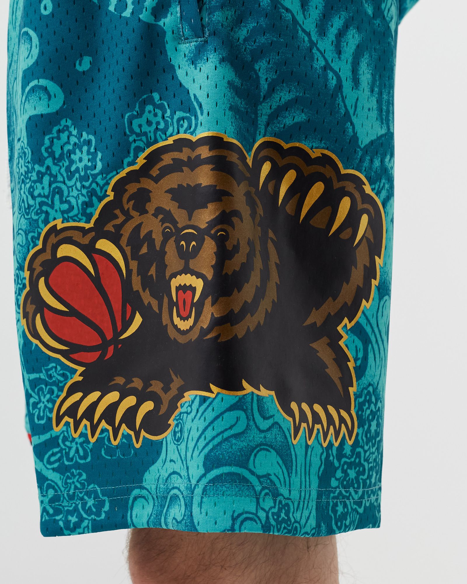 VANCOUVER GRIZZLIES CNY 4.0 SWINGMAN SHORTS
