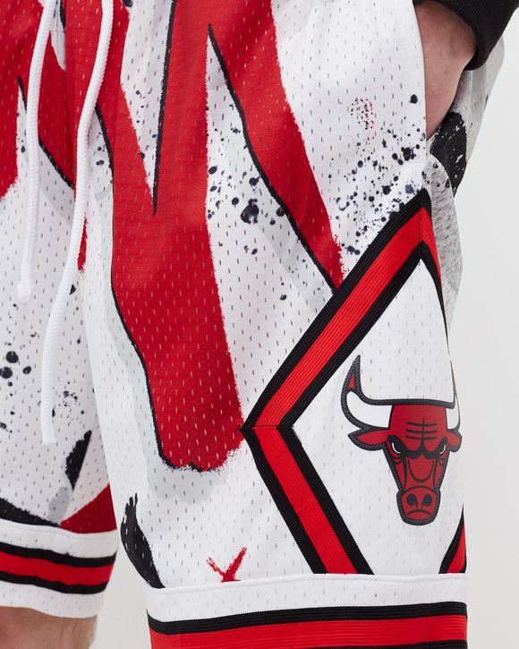 Chicago Bulls Mitchell & Ness Hardwood Classics Hyper Hoops Moto