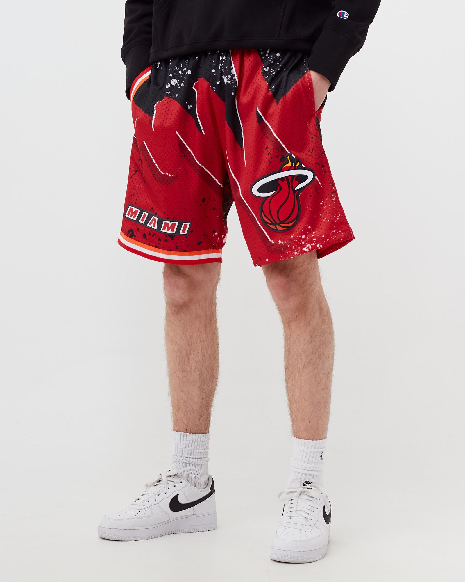 HYPER HOOPS SWINGMAN SHORTS - MIAMI HEAT