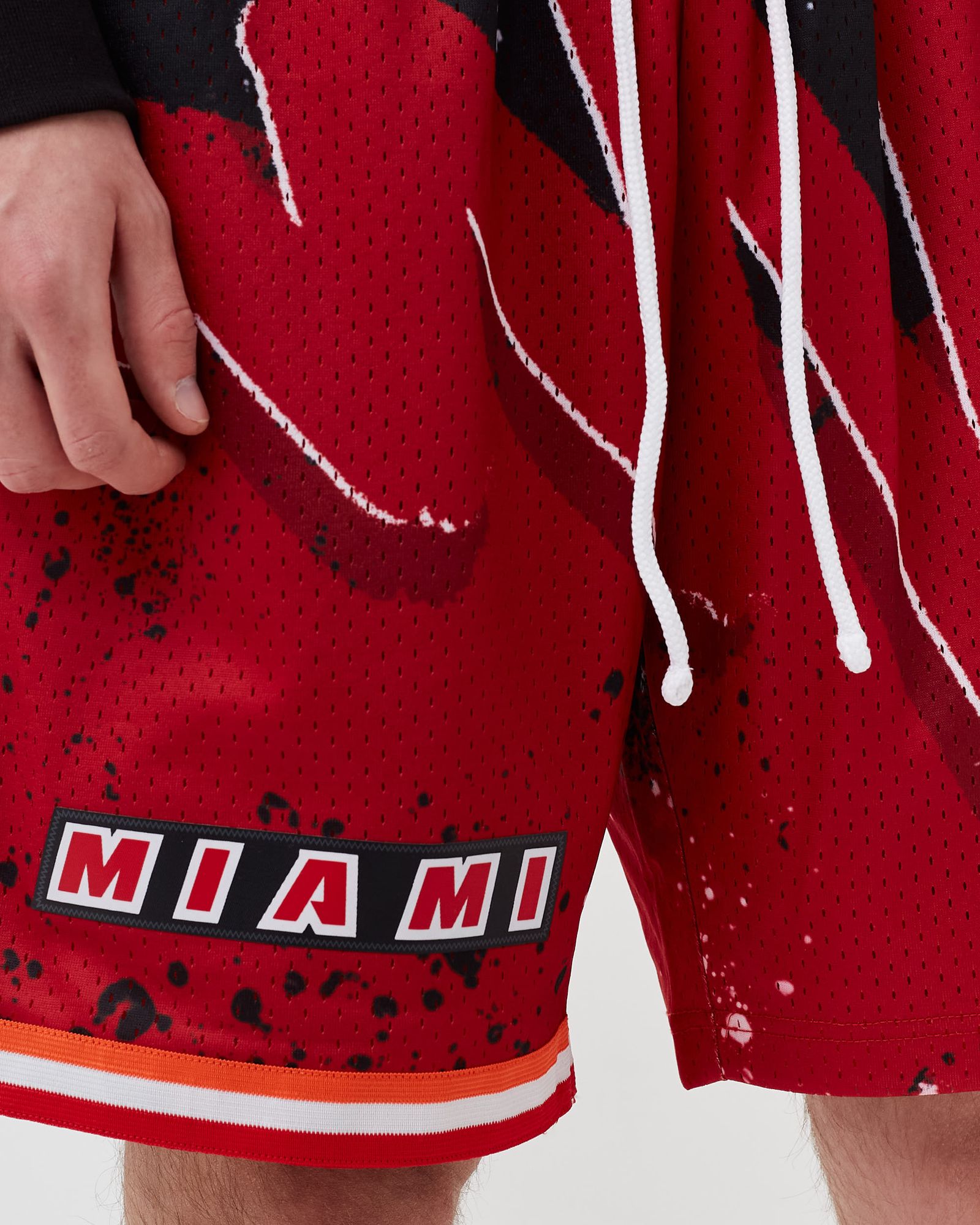 HYPER HOOPS SWINGMAN SHORTS - MIAMI HEAT