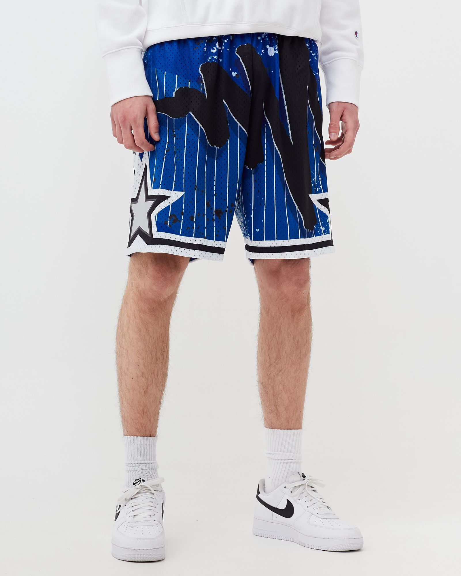 HYPER HOOPS SWINGMAN SHORTS - ORLANDO MAGIC