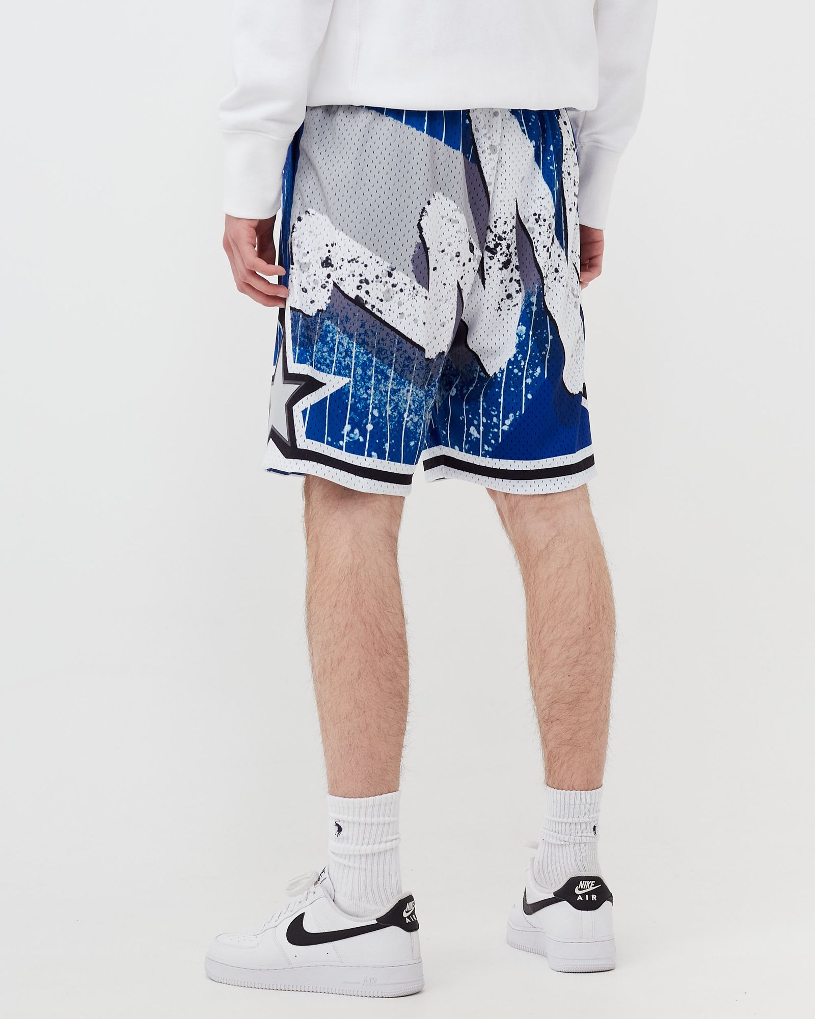 HYPER HOOPS SWINGMAN SHORTS - ORLANDO MAGIC