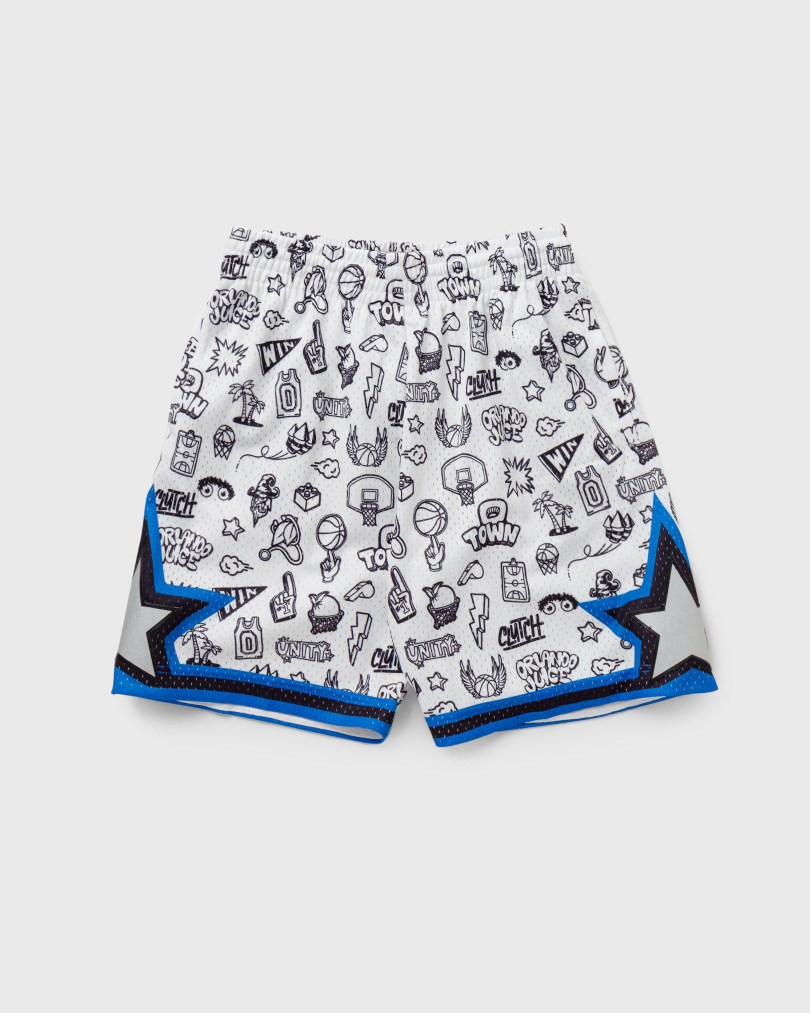 NBA DOODLE SWINGMAN SHORTS MAGIC 1994