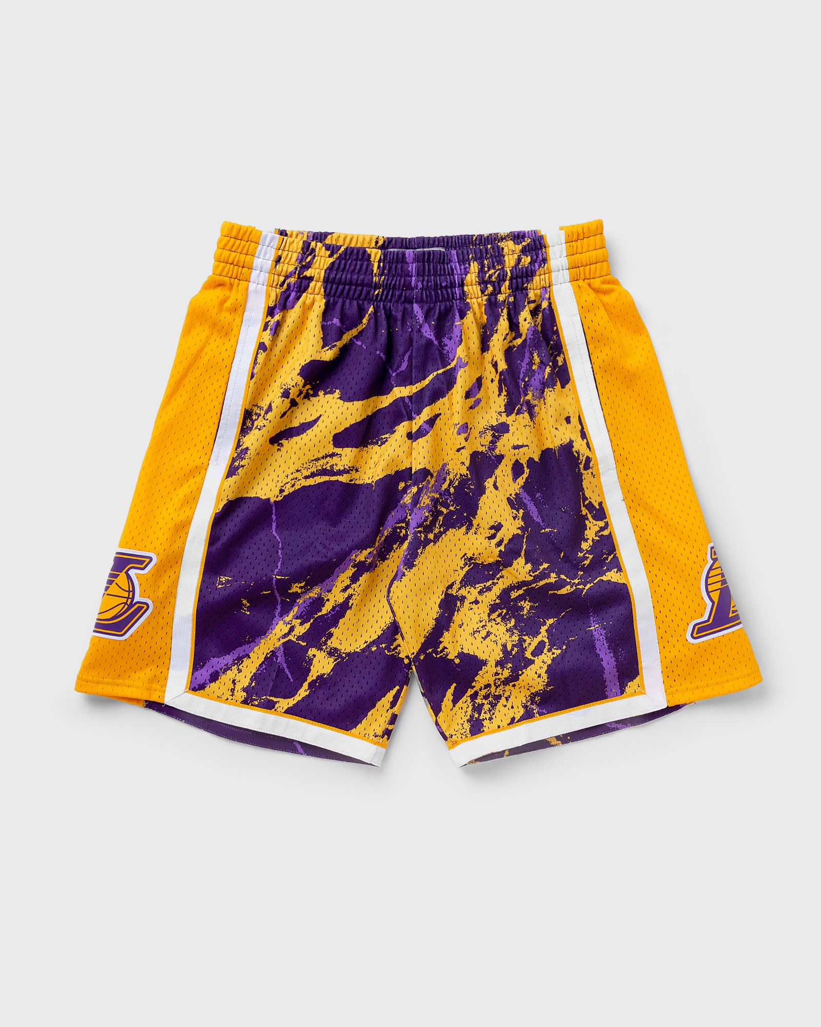 NBA TEAM MARBLE SWINGMAN SHORTS LAKERS 2009