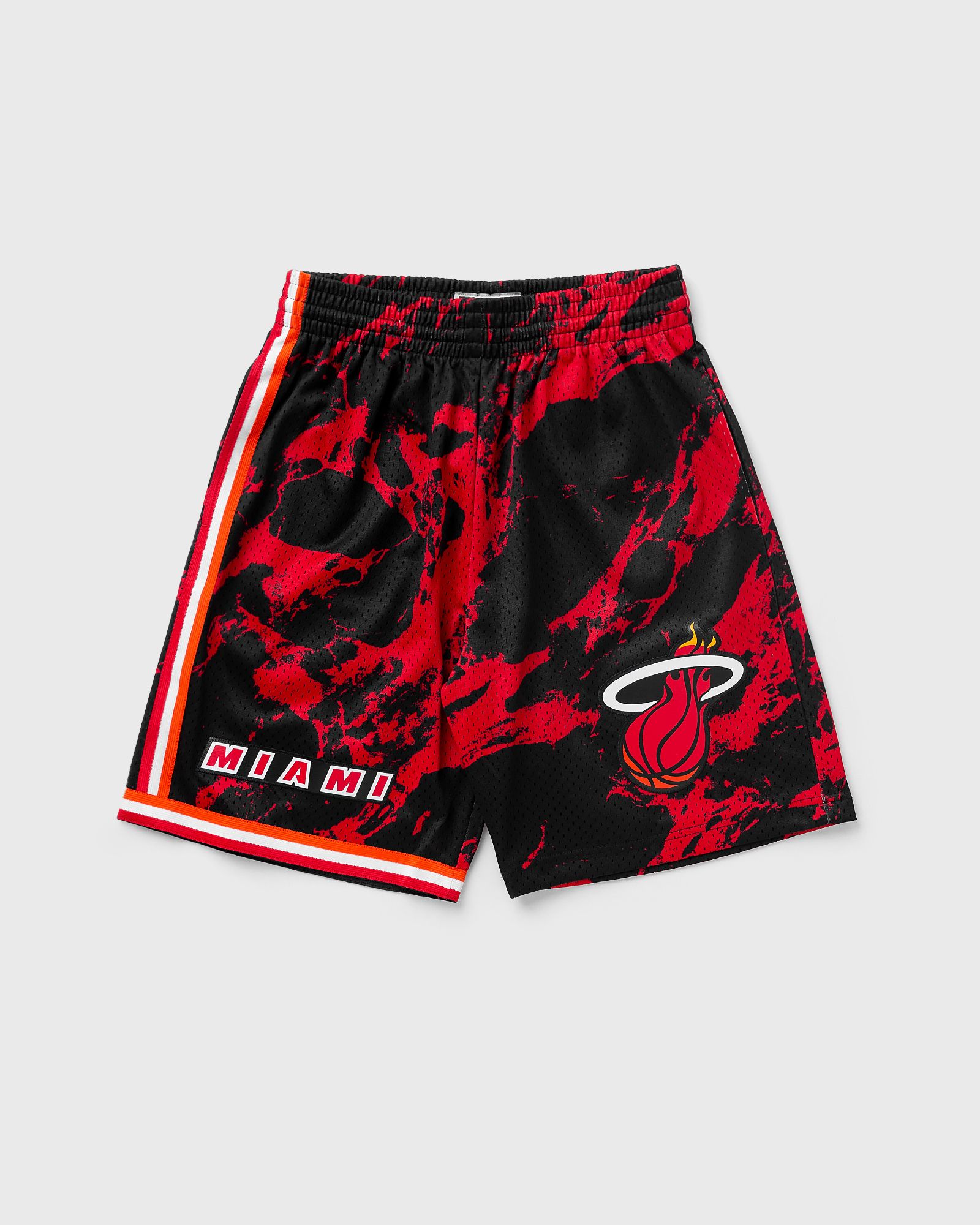 NBA TEAM MARBLE SWINGMAN SHORTS HEAT 1996