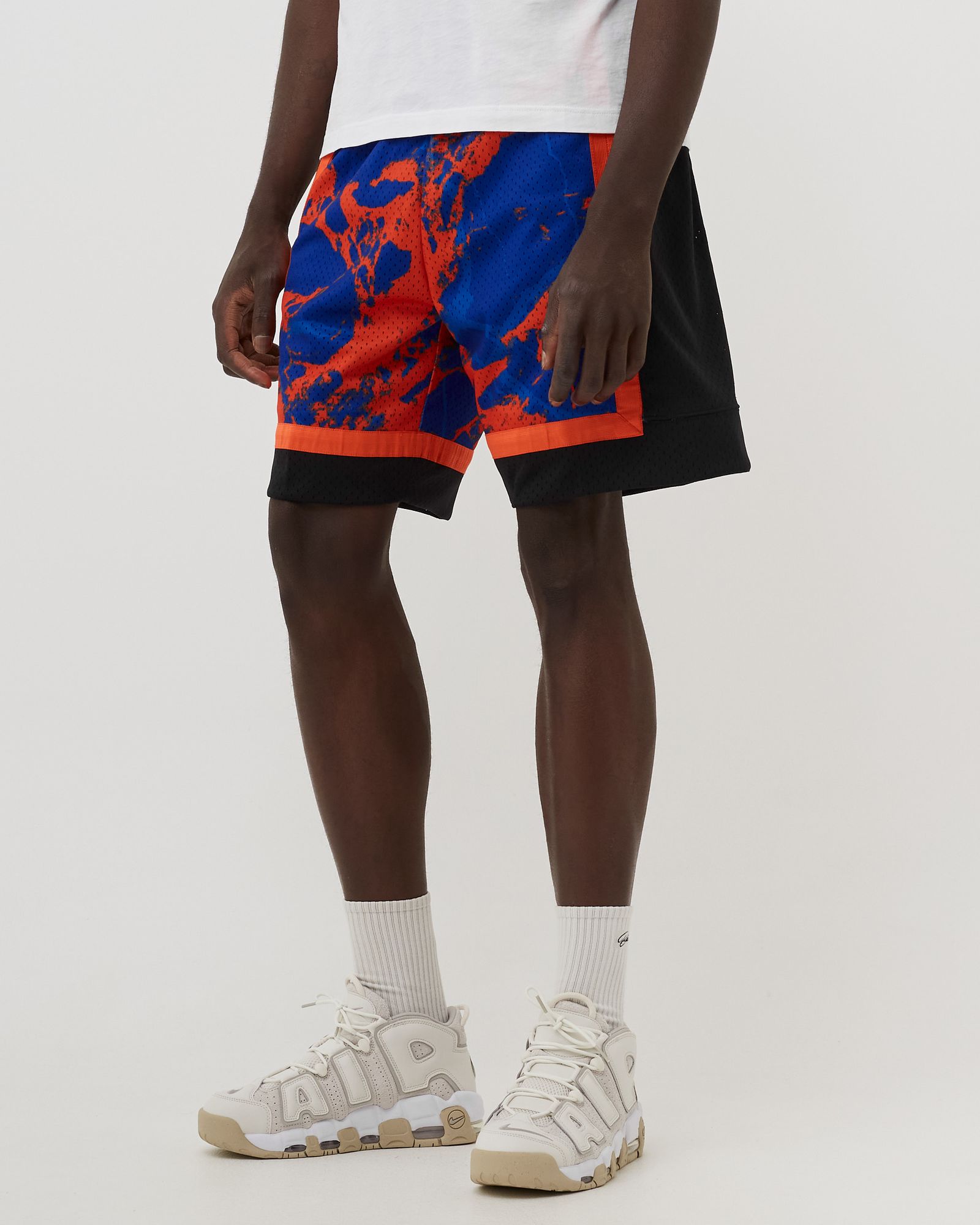 NBA TEAM MARBLE SWINGMAN SHORTS KNICKS 1996