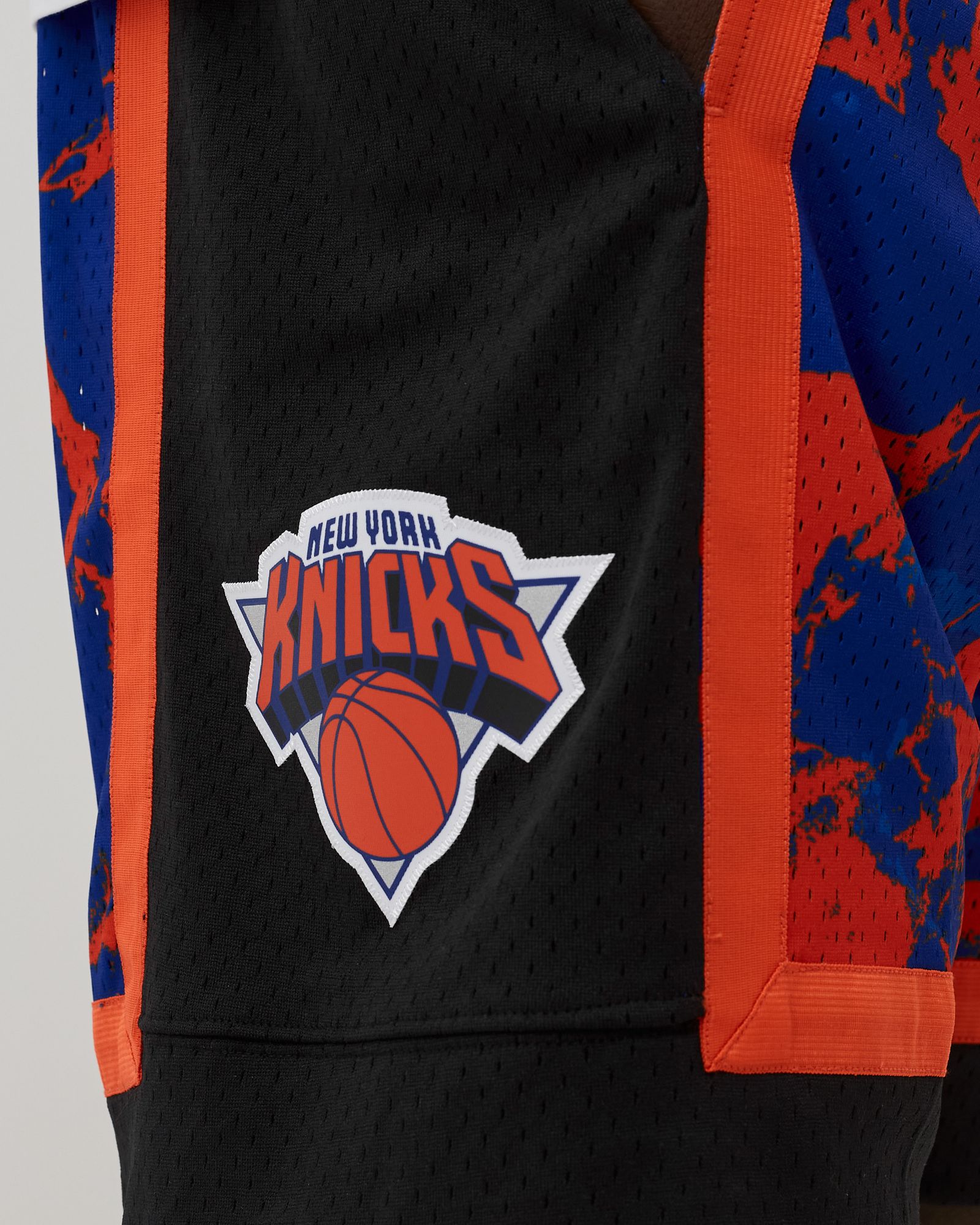 NBA TEAM MARBLE SWINGMAN SHORTS KNICKS 1996