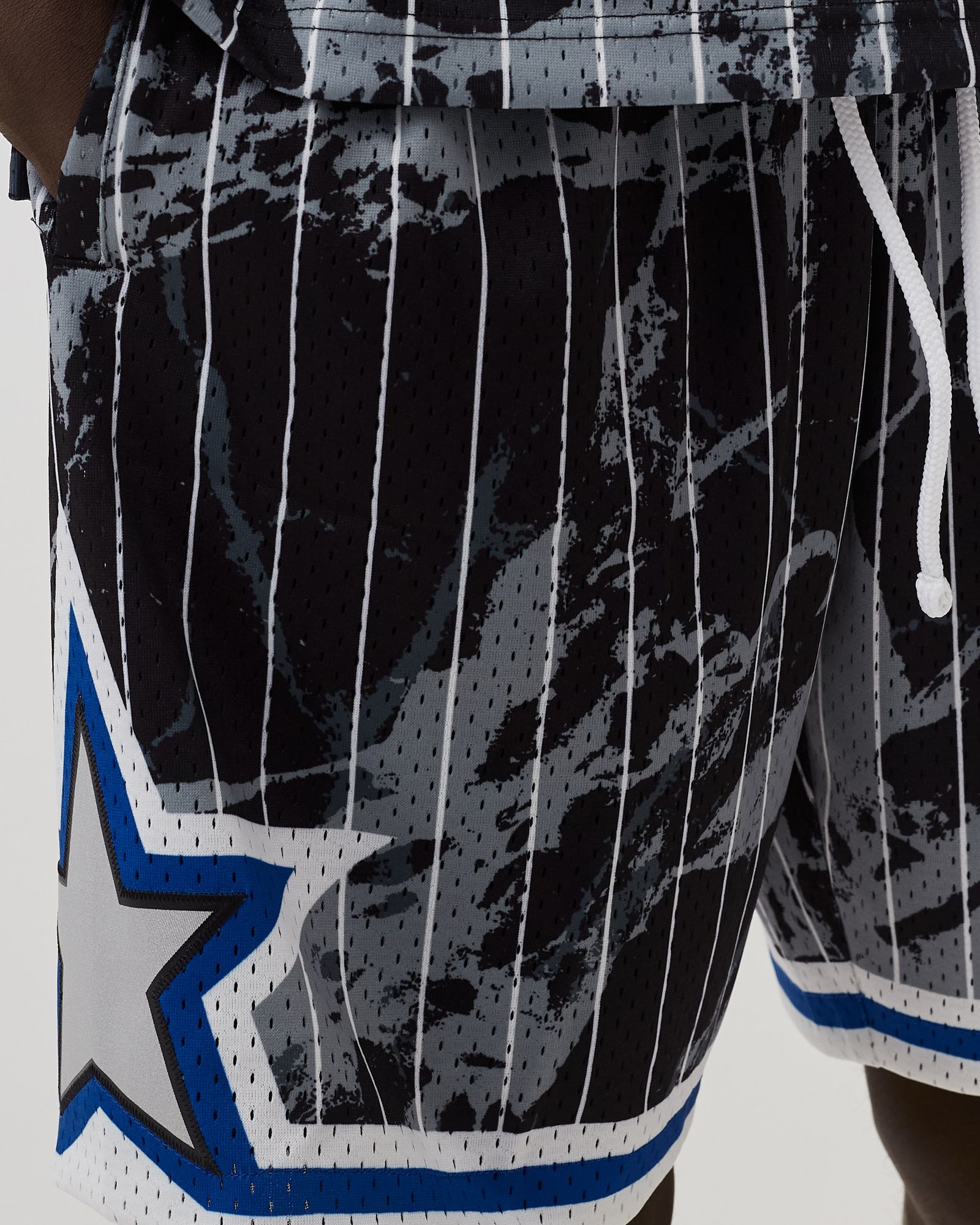 NBA TEAM MARBLE SWINGMAN SHORTS MAGIC 1994