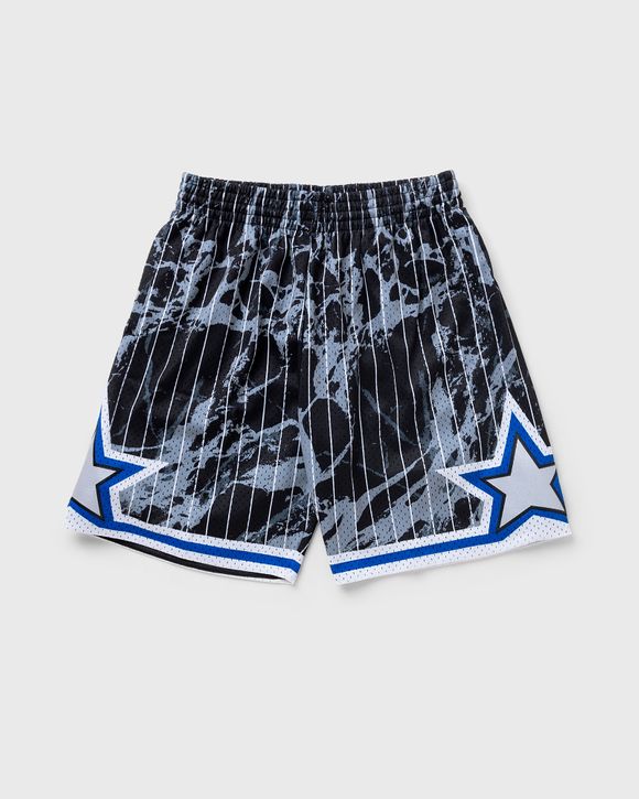 mitchell and ness shorts black