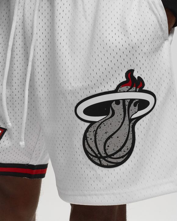 NBA CRACKED CEMENT SWINGMAN SHORT HEAT 1996