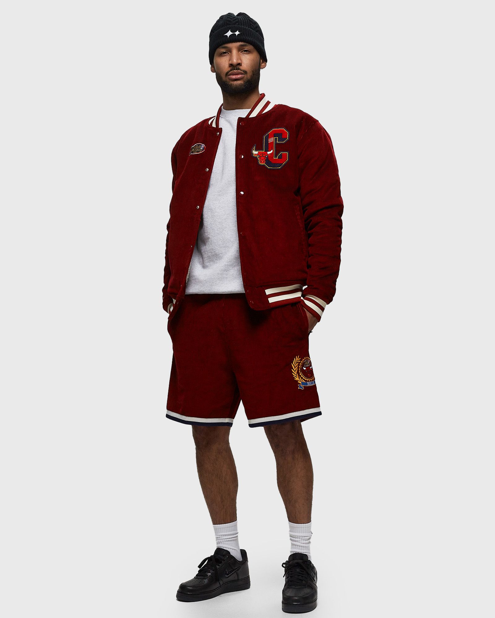 NBA COLLEGIATE FASHION SHORTS CHICAGO BULLS