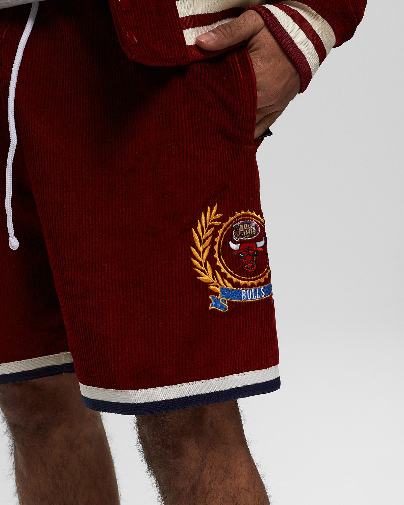 NBA COLLEGIATE FASHION SHORTS CHICAGO BULLS